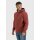 Vintage Industries - 3011 Derby Hooded Sweatshirt - faded red XL
