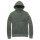 Vintage Industries - 3011 Derby Hooded Sweatshirt - mid grey