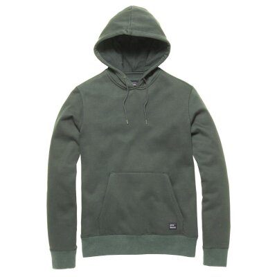 Vintage Industries - 3011 Derby Hooded Sweatshirt - mid grey XL