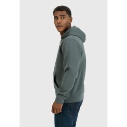Vintage Industries - 3011 Derby Hooded Sweatshirt - mid grey XL