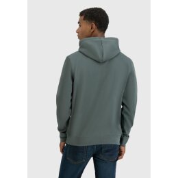 Vintage Industries - 3011 Derby Hooded Sweatshirt - mid grey XL
