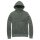Vintage Industries - 3011 Derby Hooded Sweatshirt - mid grey XL