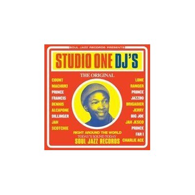 SOUL JAZZ RECORDS PRESENTS/VARIOUS - STUDIO ONE DJS (REISSUE) - LP