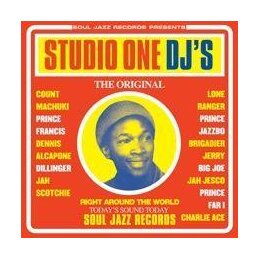SOUL JAZZ RECORDS PRESENTS/VARIOUS - STUDIO ONE DJS...