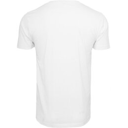 Merchcode - MC312 Marvel Crew Tee - white XL