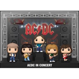 FUNKO POP! - Moments - 5PK - AC/DC in Concert - Box Set