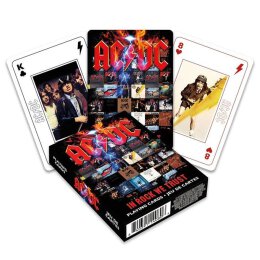 AC/DC - In Rock We Trust - Spielkarten