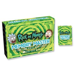 Rick and Morty - Memory Masters - Kartenspiel