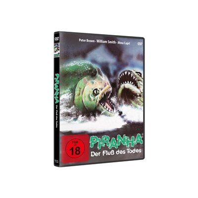 TIERHORROR - PIRANHA - DER FLUSS DES TODES - DVM