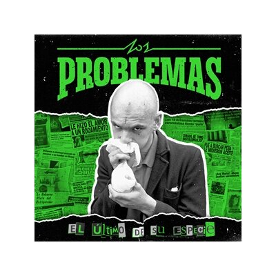 LOS PROBLEMAS - EL ULTIMO DE SU ESPECIE (GREEN-BLACK MARBLED VINYL) - LP