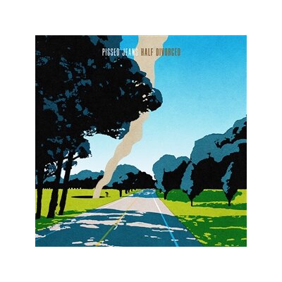 PISSED JEANS - HALF DIVORCED - CD