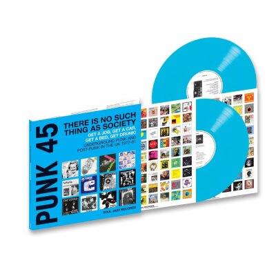 SOUL JAZZ RECORDS PRESENTS/VARIOUS - PUNK 45! THERES NO SUCH THING AS SOCIETY (COLORED) - LP