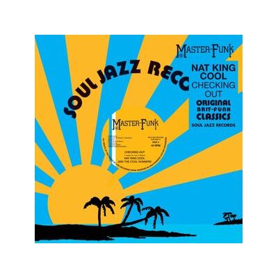 NAT KING COOL - CHECKING OUT (REMASTERED) - 12"