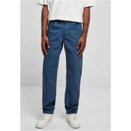 Urban Classics - TB5920 Colored Loose Fit Jeans - darkblue