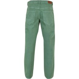 Urban Classics - TB5920 Colored Loose Fit Jeans - leaf