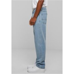 Urban Classics - TB6396 Heavy Ounce Straight Fit Jeans - light blue washed 30/32