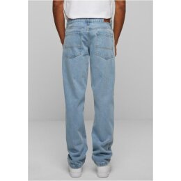 Urban Classics - TB6396 Heavy Ounce Straight Fit Jeans - light blue washed 32/32