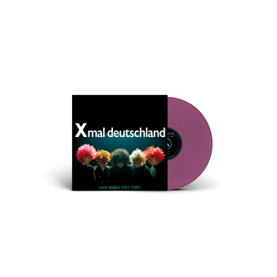 XMAL DEUTSCHLAND - EARLY SINGLES 1981-1982 -PURPLE VINYL- - LP