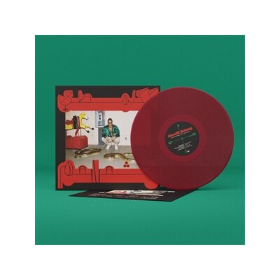 SHABAZZ PALACES - ROBED IN RARENESS (RUBY RED VINYL) - LP