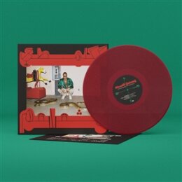 SHABAZZ PALACES - ROBED IN RARENESS (RUBY RED VINYL) - LP