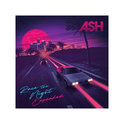 ASH - RACE THE NIGHT (EXPANDED) - CD
