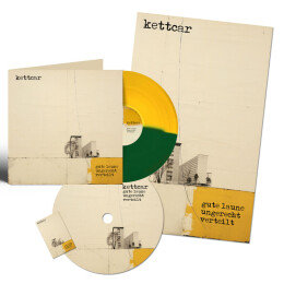 KETTCAR - GUTE LAUNE UNGERECHT VERTEILT (DELUXE EDITION) - LP