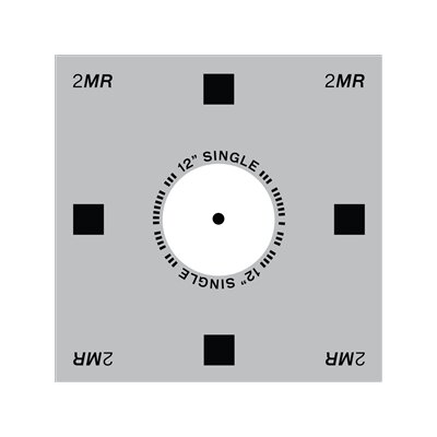N/O/T/A - NONE OF THE ABOVE - 12"