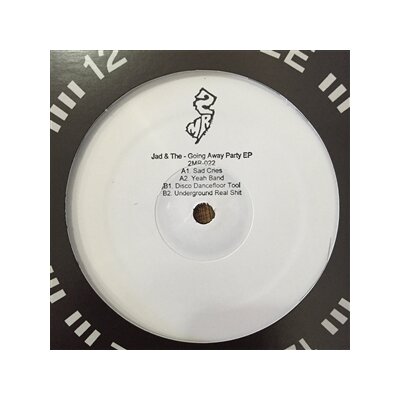 JAD & THE - GOING AWAY PARTY EP - 12"