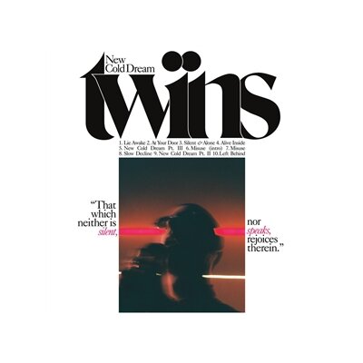 TWINS - NEW COLD DREAM - LP