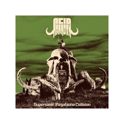 ACID MAMMOTH - SUPERSONIC MEGAFAUNA COLLISION (LTD. RED VINYL) - LP