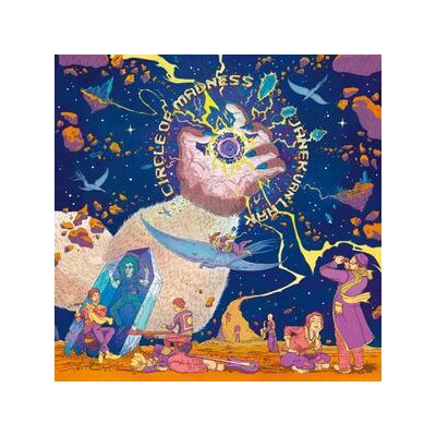 VAN LAAK, JANEK - CIRCLE OF MADNESS (TRANSLUCENT/PURPLE COLORED) - LP