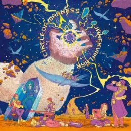 VAN LAAK, JANEK - CIRCLE OF MADNESS (TRANSLUCENT/PURPLE...