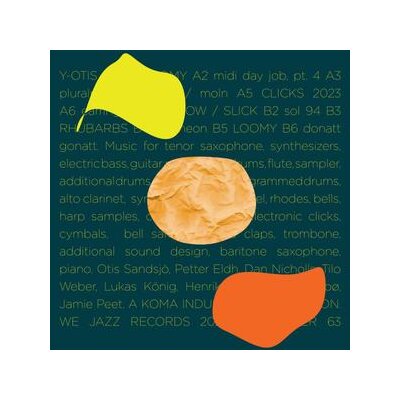 SANDSJÖ, OTIS - Y-OTIS TRE - CD