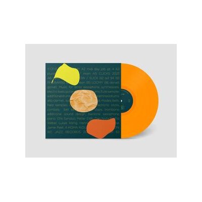 SANDSJÖ, OTIS - Y-OTIS TRE (ORANGE COLORED) - LP