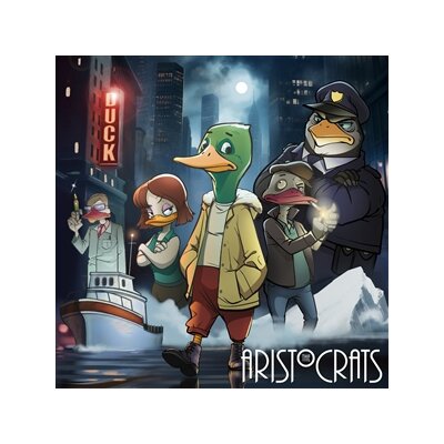 ARISTOCRATS, THE - DUCK - CD