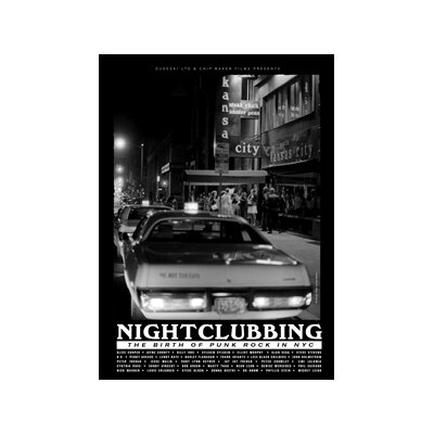 GARCIA, DANNY/MAXS KANSAS CITY - NIGHTCLUBBING: THE BIRTH OF PUNK IN NYC (SPECIAL ED.) - D+C