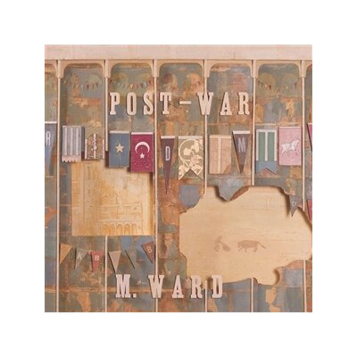 WARD, M. - POST-WAR (OPAQUE BROWN VINYL) - LP