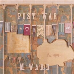 WARD, M. - POST-WAR (OPAQUE BROWN VINYL) - LP