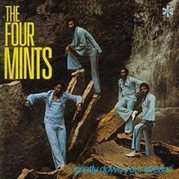FOUR MINTS - GENTLY DOWN YOUR STREAM (TEAL CLEAR VINYL) - LP