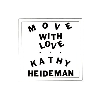 HEIDEMAN, KATHY - MOVE WITH LOVE (JAVA VINYL) - LP