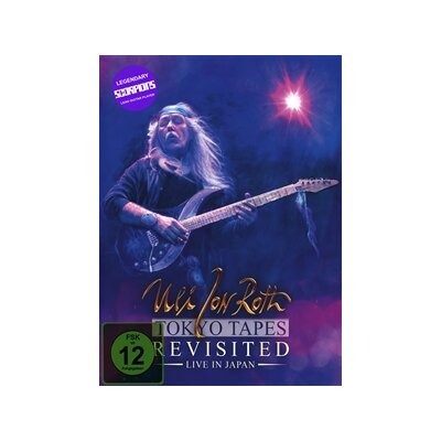 ROTH, ULI JON - TOKYO TAPES REVISITED - LIVE IN JAPAN (2CD + DVD) - C+D