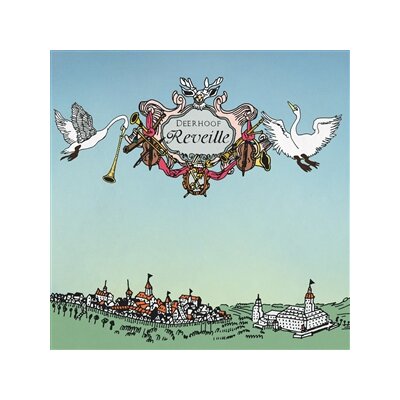 DEERHOOF - REVEILLE (CLEAR SUN VINYL) - LP