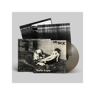 VR SEX - HARD COPY (BLACK ICE VINYL) - LP