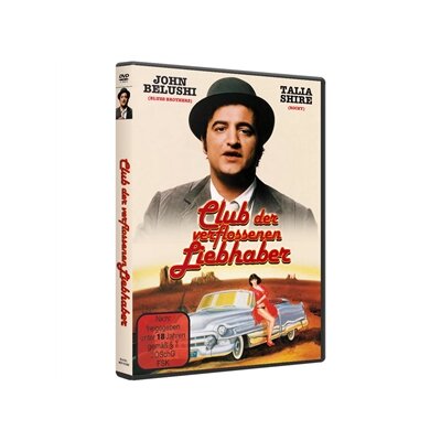 BELUSHI, JOHN & SHIRE, TALIA - CLUB DER VERFLOSSENEN LIEBHABER - DVM