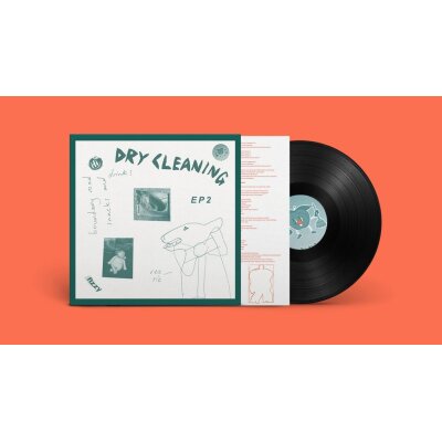DRY CLEANING - BOUNDARY ROAD SNACKS AND DRINKS / SWEET PRINCESS EPS - LP