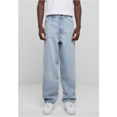Urban Classics - TB6398 Heavy Ounce Baggy Fit Jeans - new light blue washed 36/32