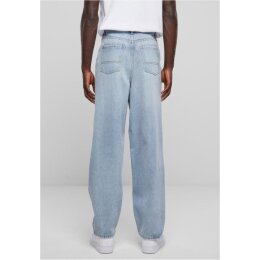 Urban Classics - TB6398 Heavy Ounce Baggy Fit Jeans - new light blue washed 36/32