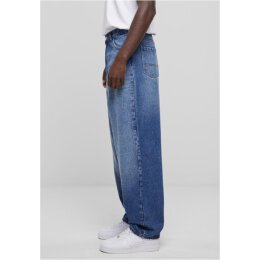 Urban Classics - TB6398 Heavy Ounce Baggy Fit Jeans - new mid blue washed