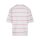 Urban Classics - TB6412 Oversized Sleeve Modern Stripe Tee - white/lemonadepink
