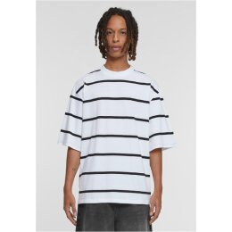 Urban Classics - TB6412 Oversized Sleeve Modern Stripe...